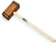 Mango patín de madera lechera 95cm 330mm - mm778013 - mm778013