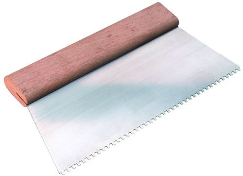 Peine cola lechera 150mm 6 x 6 x 6 mm mango madera - mm954006 - mm954006