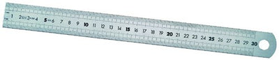 Asta graduata Milkmaid in acciaio inox 300x30x1.0 mm mm, singola - mm722130 - mm722130