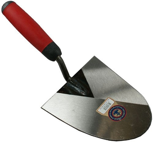 Melkmeisje metseltroffel arnhems 160 mm,softgrip - mm680160