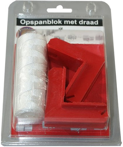 Blocchi di serraggio Milkmaid Mikky + cordone per muratura laterale - mm337002 - mm337002