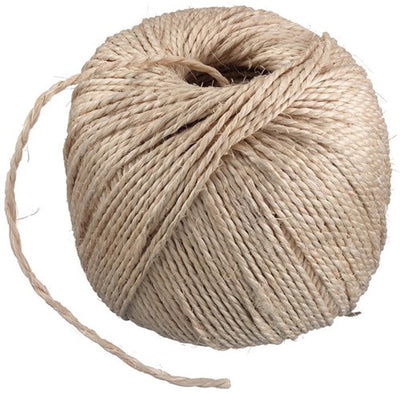 Palla di sisal in corda da imballaggio Milkmaid 2500 gr. 700 mt circa - mm894003