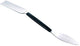 Melkmeisje paleerijzer rvs 20mm. - mm725020