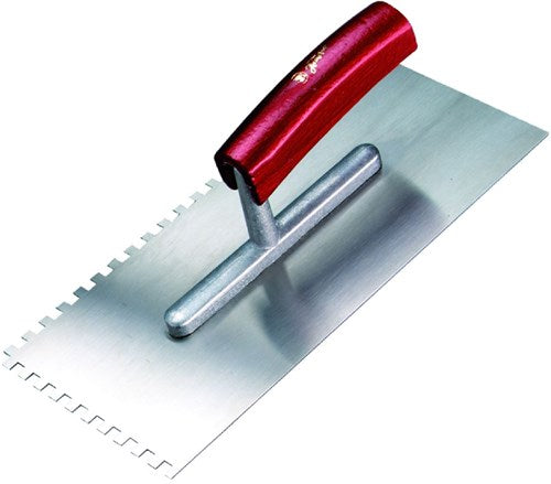 Escobilla de goma para lechera 2 caras 8 mm dentada 280x130 - mm322808