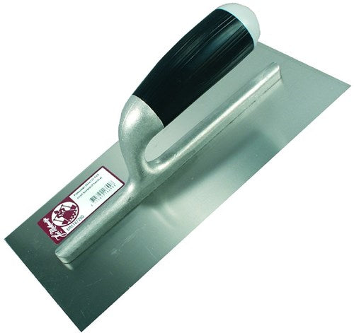Spatola Milkmaid 280x120 inox plastica nera h - mm147280