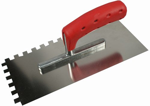 Melkmeisje plakspaan rvs softgrip 6 mm get.280x130 - mm621506