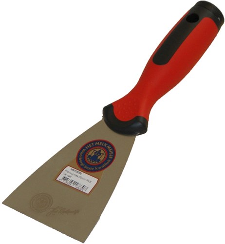 Melkmeisje plamuurmes 100mm rvs 2-k heft - mm708100 - mm708100
