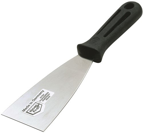 Espátula lechera 60mm acero inoxidable mango plástico - mm709060 - mm709060