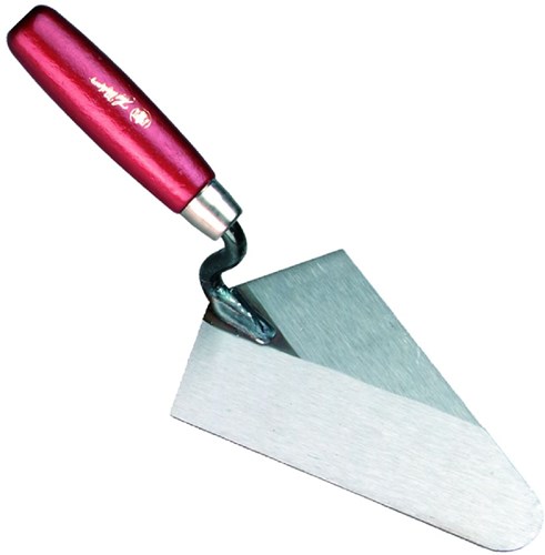 Llana de yeso lechera redonda, acero inoxidable 120 mm - mm379120
