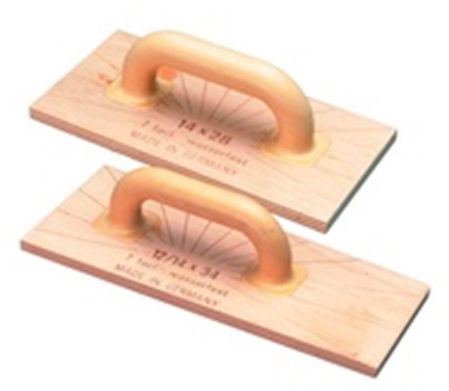 Tablero de granero lechera de madera, mango de plástico 230x140 - mm324230