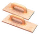 Tablero de granero lechera de madera, mango de plástico 230x140 - mm324230