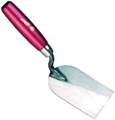 Melkmeisje stukadoorsbandtroffel rvs 80mm - mm449080