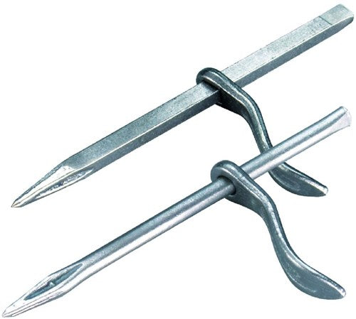 Melkmeisje stukadoorshaak 160mm rond - mm876001