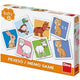 Juego de memo de dinotoys para los pequeños