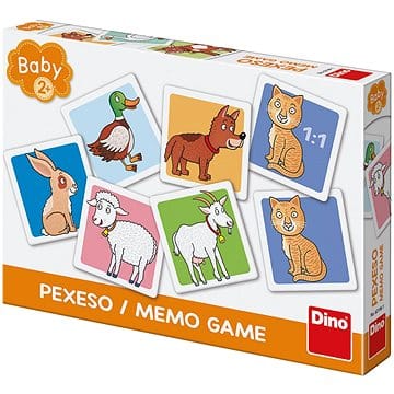 Dinotoys Dino Memo Game per i più piccoli