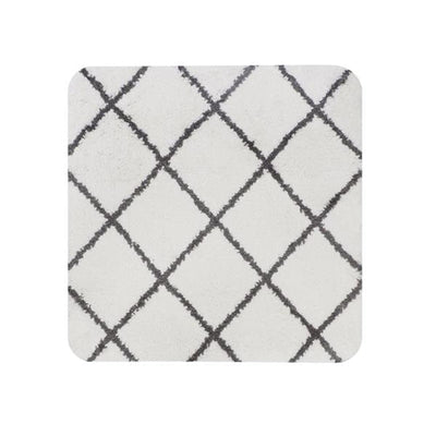 Dutch house menton toiletmat voor hangend toilet 60x60cm wit