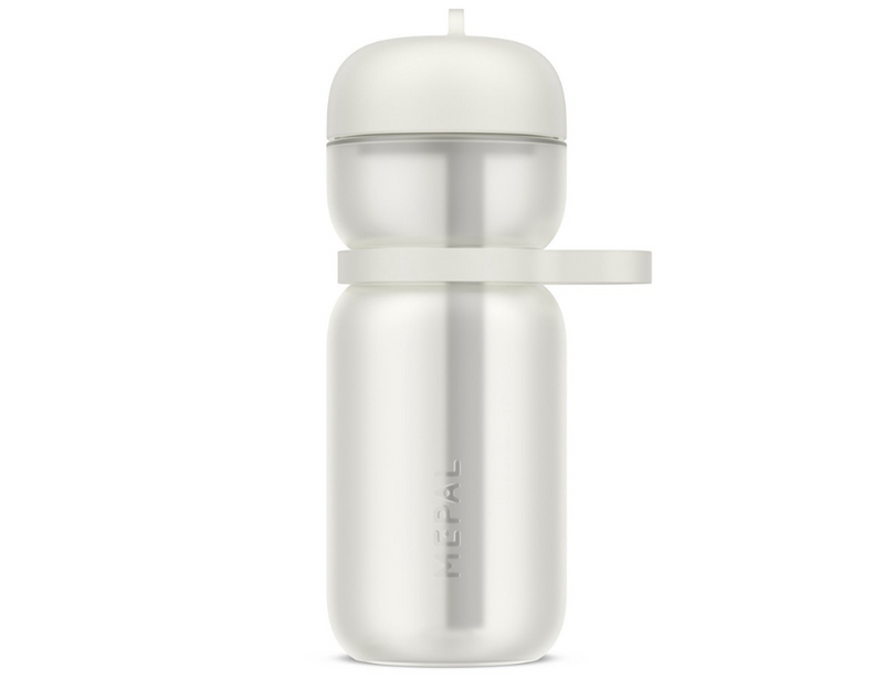 Mepal sportfles flip - ceramic white - 600ml
