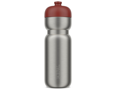 Borraccia sportiva Mepal - rosso montagna - 800 ml