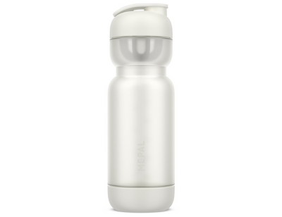 Mepal shakebeker - ceramic white - 800ml