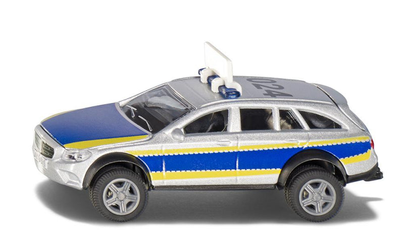 Siku mercedes classe e 4x4 polizia
