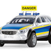 Siku mercedes classe e 4x4 polizia