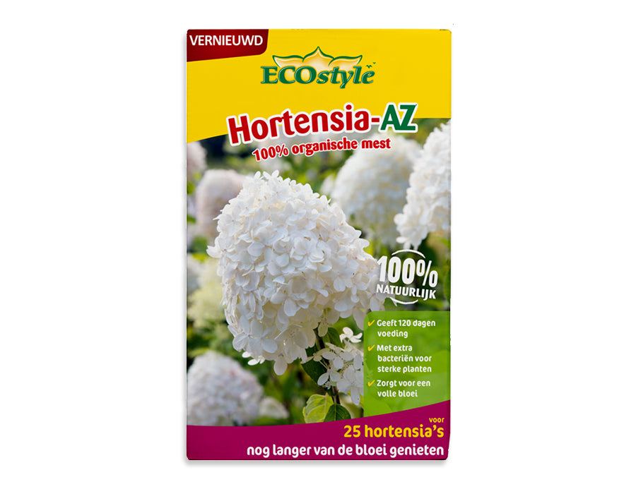 Fertilizantes de EcoStyle Hortensia 800GR