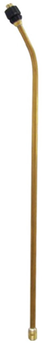 Bastone spray Mesto | adatto a tutte le siringhe | ottone | lunghezza 500mm | 1 pezzo - 3655 - 3655
