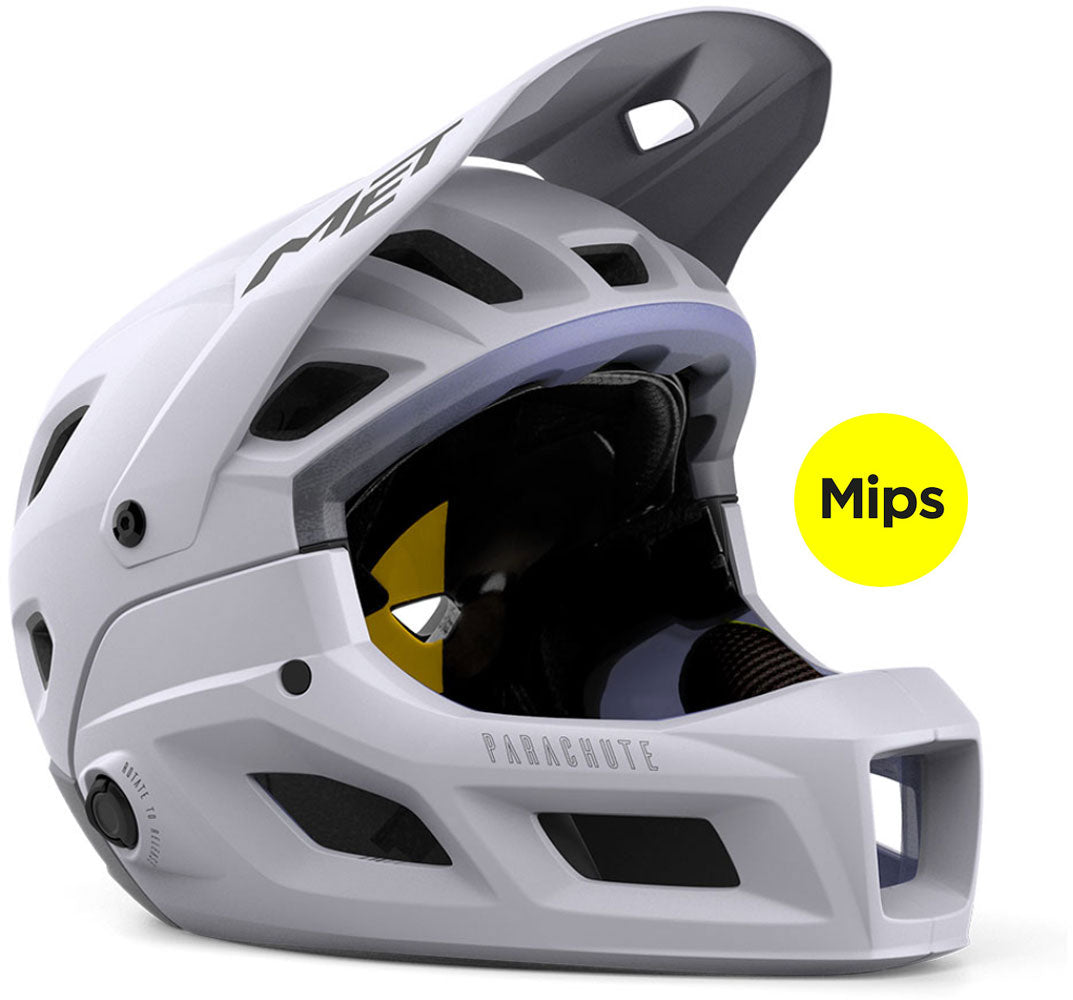 Paracadute mcr mips - casco integrale | l (58-61 cm)