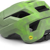 Met shelter youth mips green lime matt (52-56 cm) - youth mtb hel