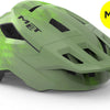 Met shelter youth mips green lime matt (52-56 cm) - youth mtb hel
