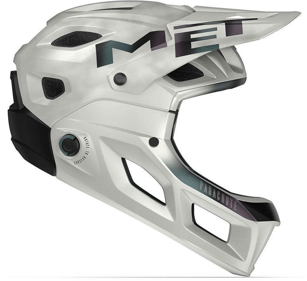 Met parachute mcr mips - fullface hel | m (56-58 cm)