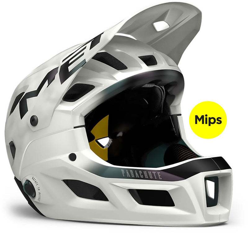 Con paracaídas mcr mips - cara completa hell | m (56-58 cm)