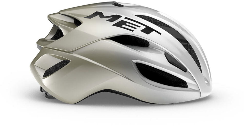 Con mips rival gris plata brillante - bicicleta de carretera infierno | largo (58-61 cm)
