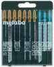 Metabo accessoires metabo 10-delig assortiment decoupeerzaagbladen - 623599000
