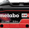 Batteria Metabo 18v lihd - 5,5ah | 625368000 - 625368000