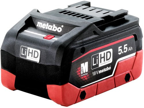 Batteria Metabo 18v lihd - 5,5ah | 625368000 - 625368000