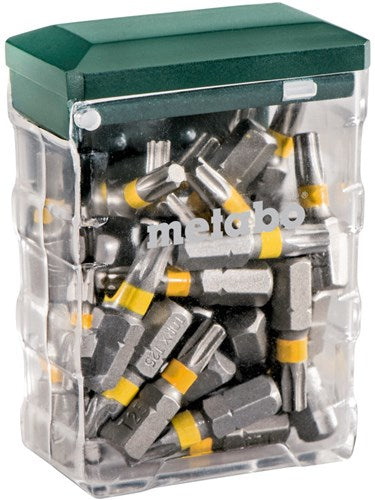 Metabo accessoires metabo 626713000 25-delig bit-box tx 25