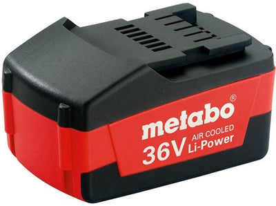 Metabo accessories battery pack 36 v, 1.5 ah li-power compact - 625453000