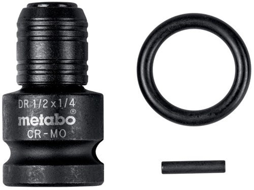 Adattatore accessori Metabo | 1 2 a 1 4 | e6.3 | resistente agli urti | (3 parti) - 628837000