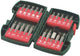 Juego de puntas para accesorios Metabo IV (20 uds.) - 630454000