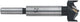 Metabo accessoires cilinderboor hardmetaal ø 20x90 - 625123000