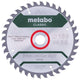 Metabo accessoires cirkelzaagblad | precision wood classic | 160x20mm | z36 wz 10° b - 628659000