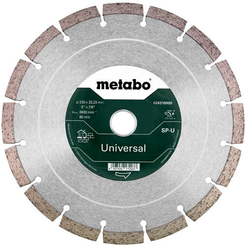Metabo accessoires diamantschijf promotion ø 230x22,23 mm - 624310000