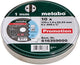 Accessori Metabo dischi da taglio in latta (10 pz.) | ø 125x1,0x22,23 - 616359000