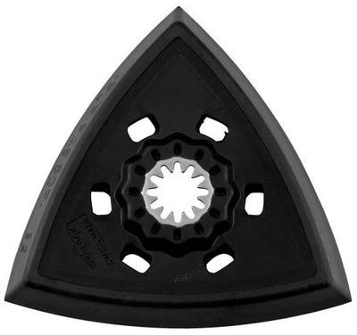 Accessori Metabo platorello triangolare | Starlock più | 93 mm | con velcro - 626944000