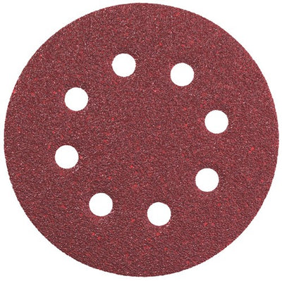Metabo accessoires hecht-schuurschijven (25 st.) ø 125 mm - p60 perf. - 631585000