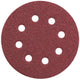 Metabo accessoires hecht-schuurschijven (25 st.) ø 125 mm - p60 perf. - 631585000