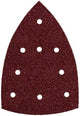 Accessori Metabo fogli abrasivi adesivi 100 x 150 mm, pag. 120, 9 fori con chiusura in velcro (SMA) - 635209000