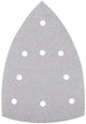 Accessori Metabo fogli abrasivi adesivi 100 x 150 mm, pag. 40, 9 fori, con fissaggio a strappo (sma) - 635212000