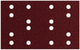 Metabo accessoires hechtschuurbladen 80 x 133 mm, p 100, 16 gaten met klithechting (sra) - 635193000